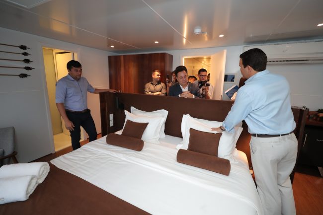 Governo do Amazonas e Ministério do Turismo lançam tipologia de barco-hotel como meio de hospedagem