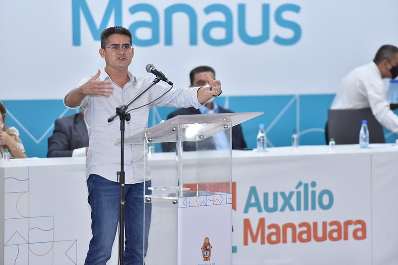 David Almeida "Auxílio Manauara" Prefeitura de Manaus SEMEF