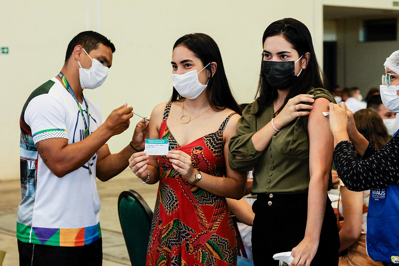 Manaus Vacinação Covid-19