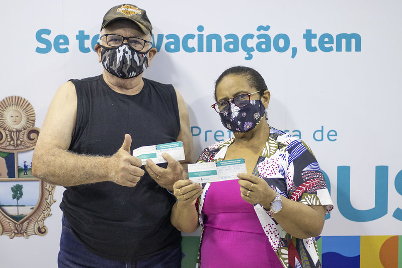 Vacinação Covid-19 Manaus