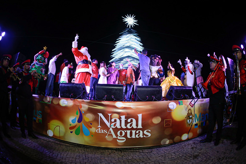 Prefeitura de Manaus FMS "Natal das Águas” Ponta Negra