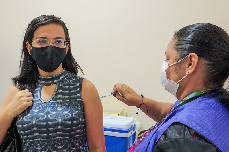 Manaus vacinação covid-19 SEMSA