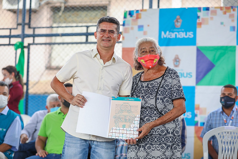 David Almeida Registros de Imóveis Comunidade São José dos Campos Prefeitura de Manaus