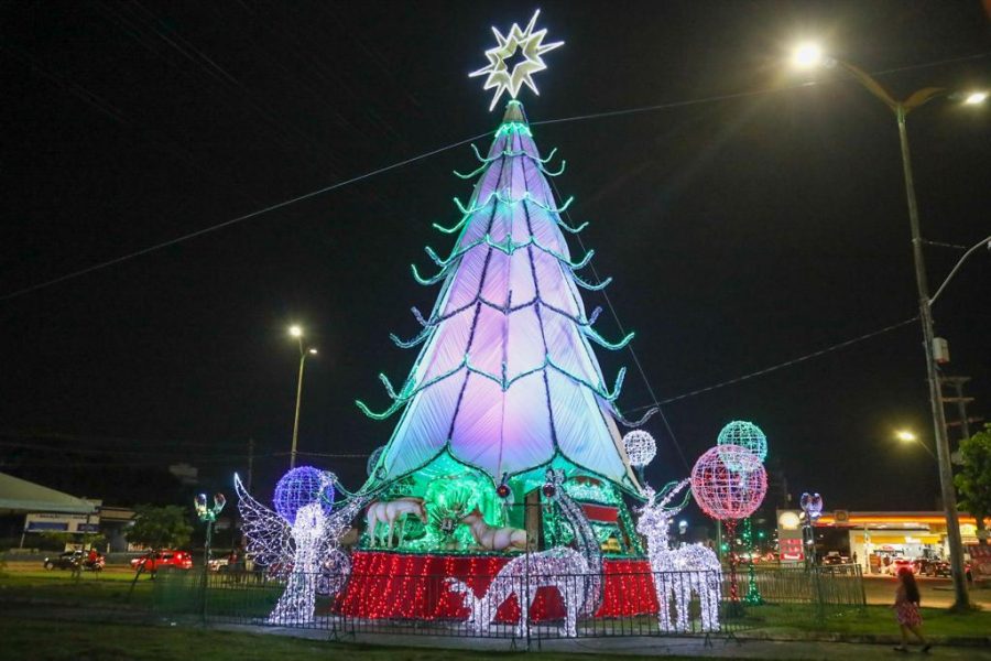 “Natal das Águas Luz da Esperança” Prefeitura de Manaus Natal 2021 Bola do Produtor