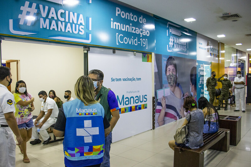 Semsa Manaus Vacinação Covid-19